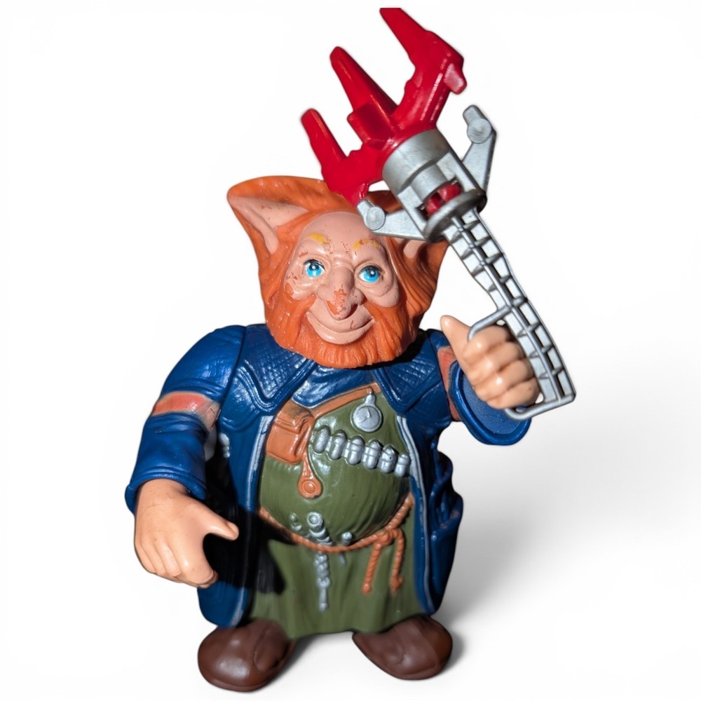 Gwildor Masters of the Universe Action Figure with Cosmic Key He-Man MOTU 1986